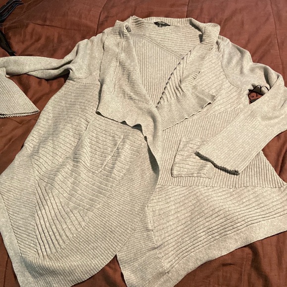 Open Front Cardigan by Simply Vera Vera Wayne. NWT! - Picture 10 of 16